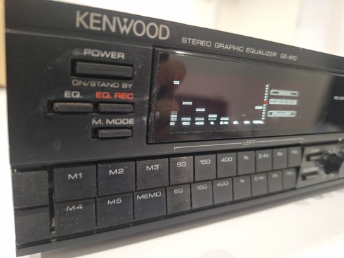 Equalizzatore grafico stereo
