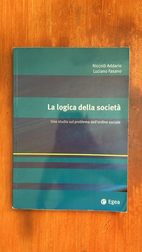 Logica della società - la,