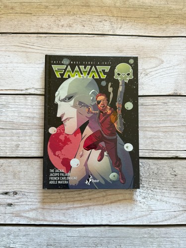 Graphic novel the jackal - -,