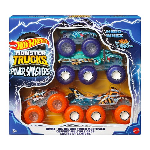 Hot wheels monster trucks - hot,