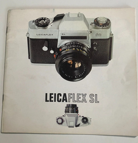 Libro brochure fotocamera