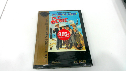Fratelli marx nel west - i,