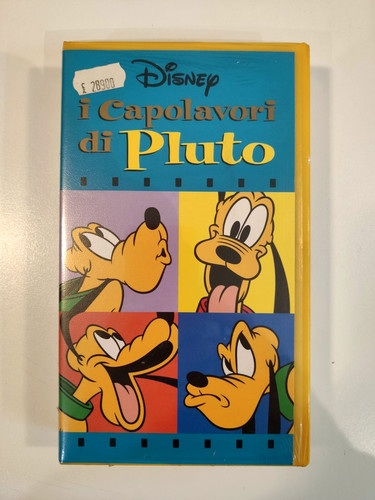 Capolavori pluto vhs - capolavori,