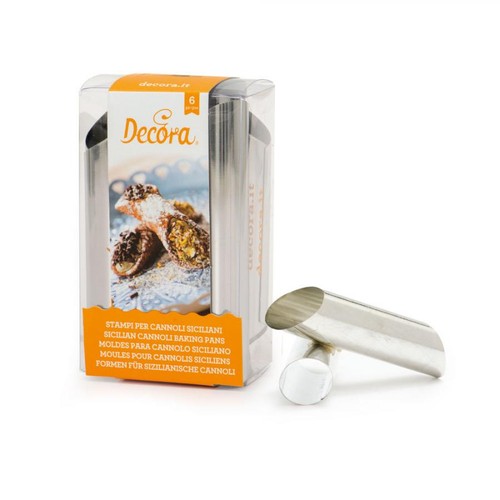 Stampi monoporzione cannoli - monoporzione,