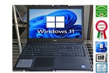 PORTATILE NOTEBOOK DELL VOSTRO 15 3000 CPU INTEL CORE i3-7020U SSD WINDOWS 11