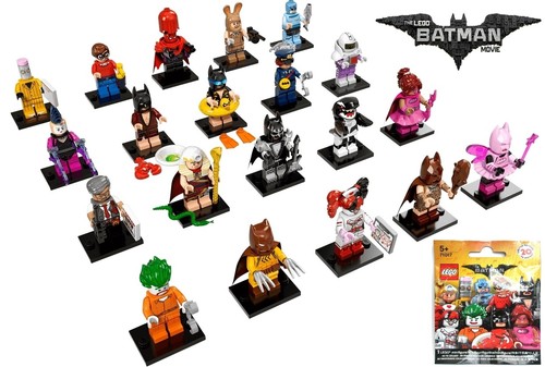 Lego minifigures 71017 serie - minifigures,