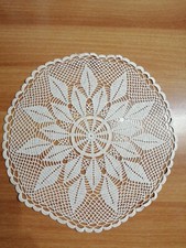 Centrino Uncinetto Rotondo