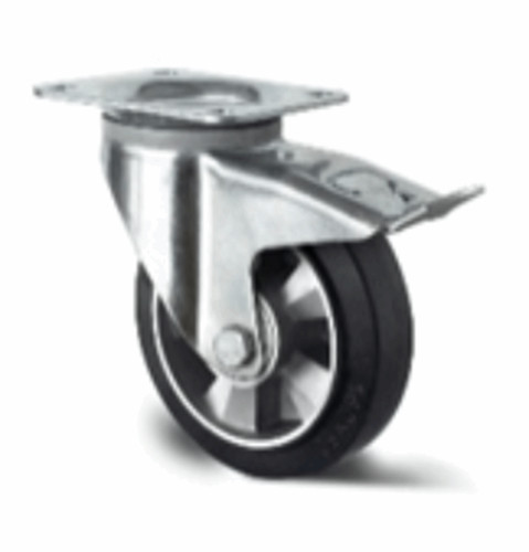 Ruota girevole con - girevole,