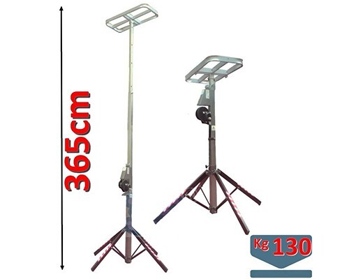 Elevatore sollevatore per moto