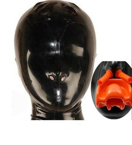 Maschera lattice denti rossi