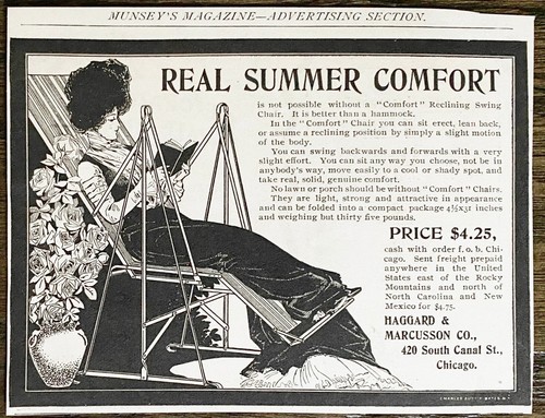 Pubblicità vintage 1900