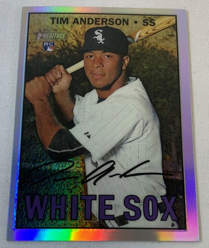 2016 topps heritage - topps, #674