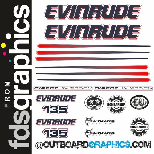 Evinrude 135 di - evinrude, cv
