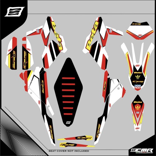 Kit grafiche adesivi crystal - adesivi,