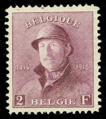 St4157 belgio 1919 scott 131 - belgio, scott#131