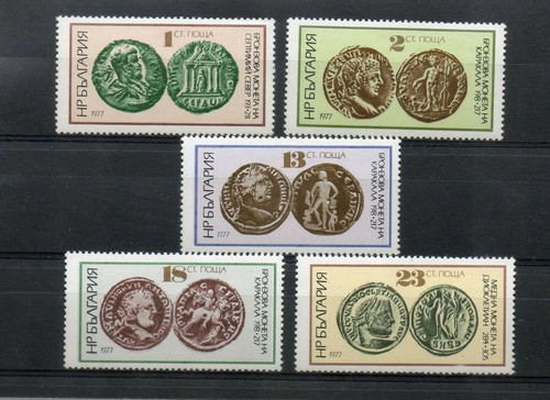 Bulgaria 1977 monete antiche - monete,