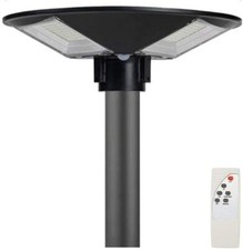 Faro led solare U F O sensore movimento 250w luce fredda lampione giardino telec