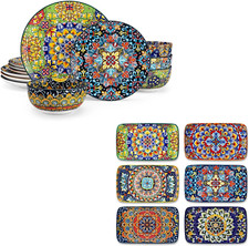 Simi Set di Stoviglie 12 Pezzi