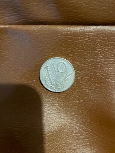 Moneta lire spiga 1954 - moneta,