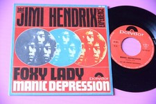 JIMI HENDRIX 7" FOXY LADY
