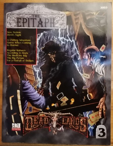 Deadlands l epitaffio - deadlands,