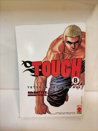 Tough planet manga - #8,