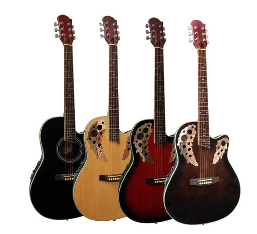 Chitarra roundback rb300 msa - chitarra,