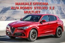 Manuale Officina Riparazione ALFA ROMEO STELVIO 2.2 MULTIJET  Formato PDF