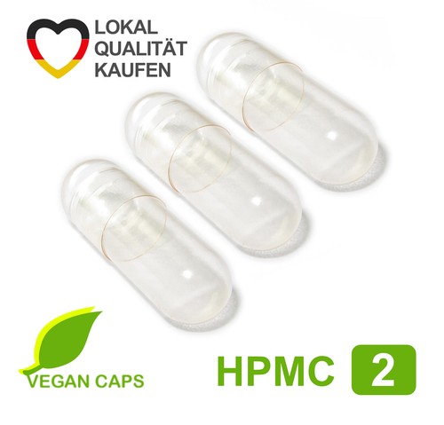 Capsule vuote vegan - hpmc,