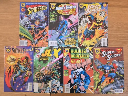 Lot amalgam comics marvel - of, 7