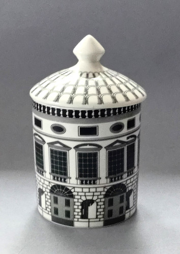 Fornasetti style lidded - fornasetti,