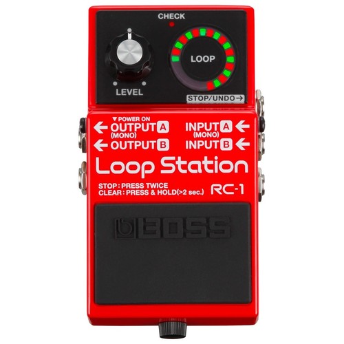 Boss loop station - loop, pedale