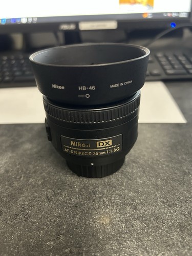 Nikon nikkor 35 mm - dx,