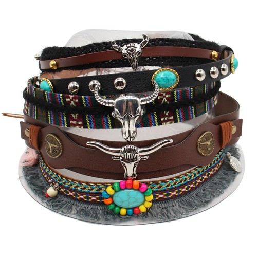 Cinturino cappello cowboy - cinturino,