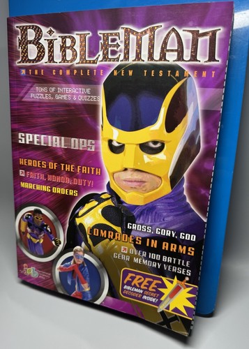 Bibleman the complete - -,