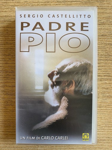 Vhs fiction padre pio di - pio,