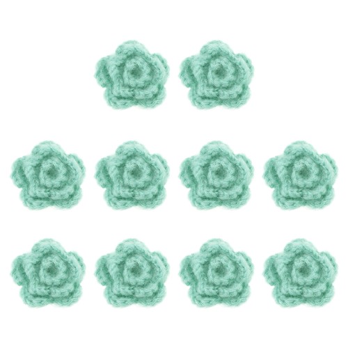 10pcs fiori cucire perline - 10pcs,