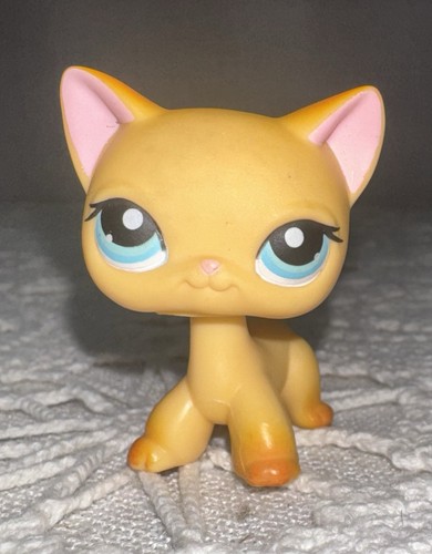 Littlest pet shop lps orange - lps,