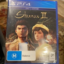 Shenmue 3 III PlayStation 4