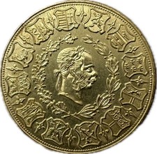 Medaglia austriaca fantasia 4