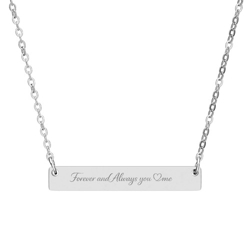 Collana incisa per - incisa, e