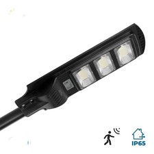 Faro 150 led pannello solare