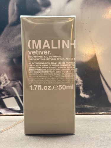 Malin goetz vetiver eau - eau, de