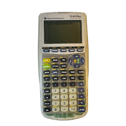 Texas instruments plus - instruments, 83