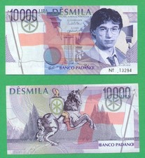 1997 - Banconota Lega Nord -