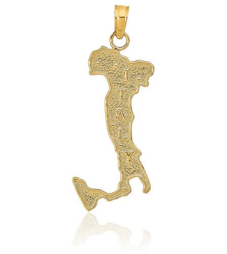 Collana con ciondolo - grande, in