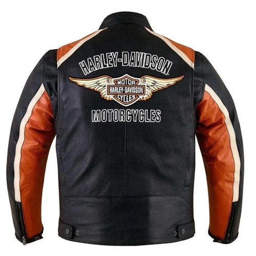 Giacca biker davidson uomo - giacca,