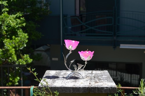 N8629 candelabro fiamme in - n8629,
