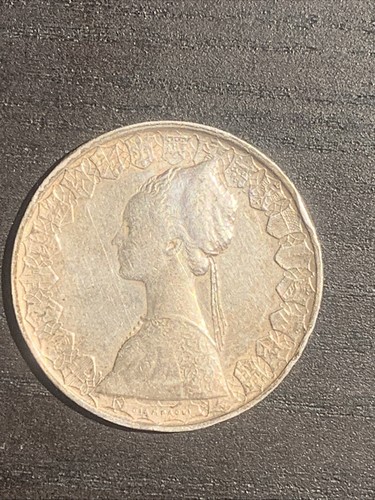 Moneta 500 lire argento - lire,
