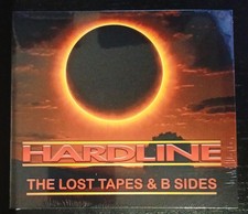 HARDLINE The Lost tapes & B Sides CD AOR MHR Hair Metal Demos rare